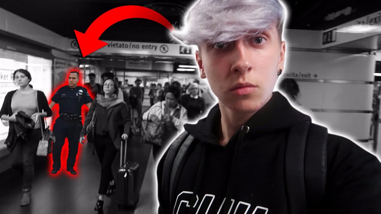 MI HANNO ARRESTATO MENTRE REGISTRAVO UN VIDEO *vero*