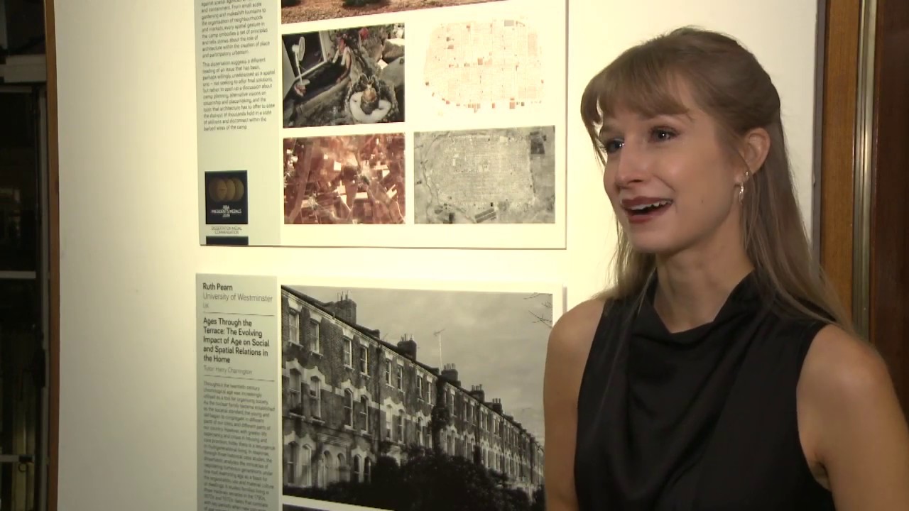 RIBA President's Medals 2019 - interview with Dissertation Medal winner Ruth Pearn