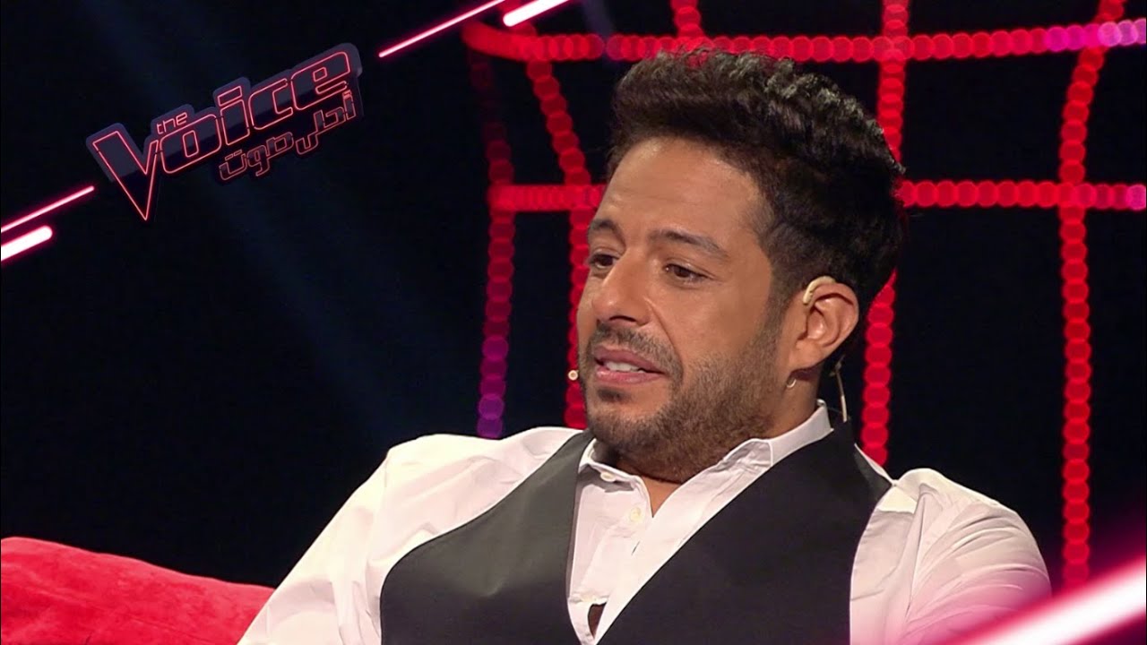 أحلى اللحظات التي عاشها حماقي في The voice