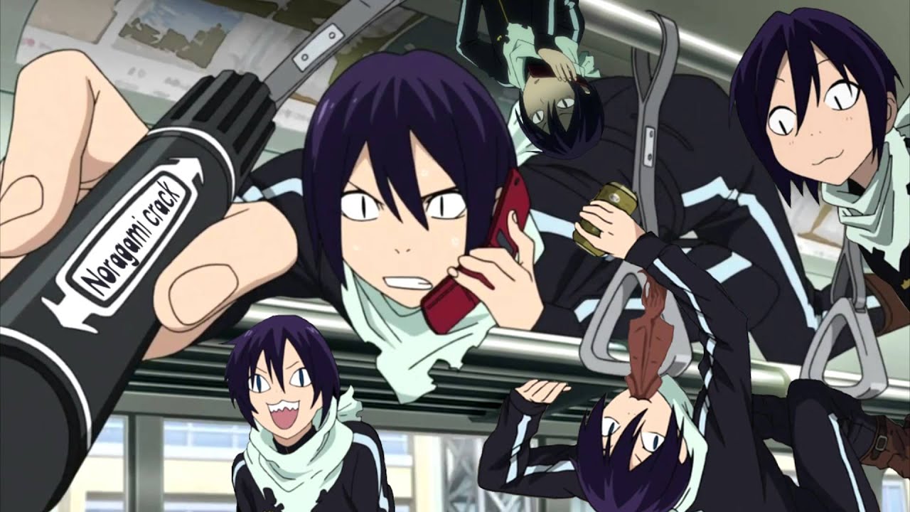 Noragami crack [PL] #1 [ENG subs]