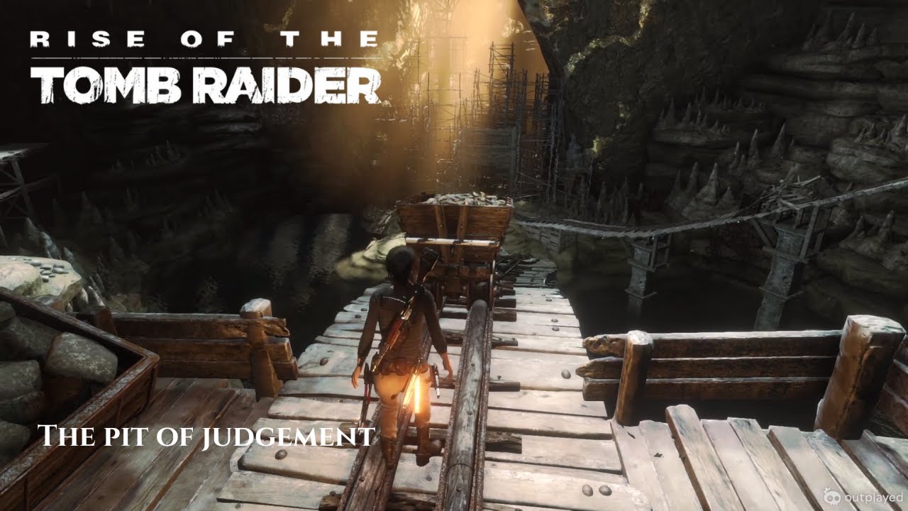 RISE OF THE TOMB RAIDER - THE PIT OF JUDGEMENT