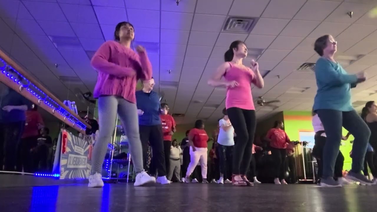 Zumba dance number 3