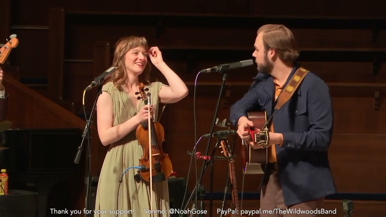 The Wildwoods / Full Concert / Album Release at First Plymouth Church, Lincoln, NE / 2/17/23