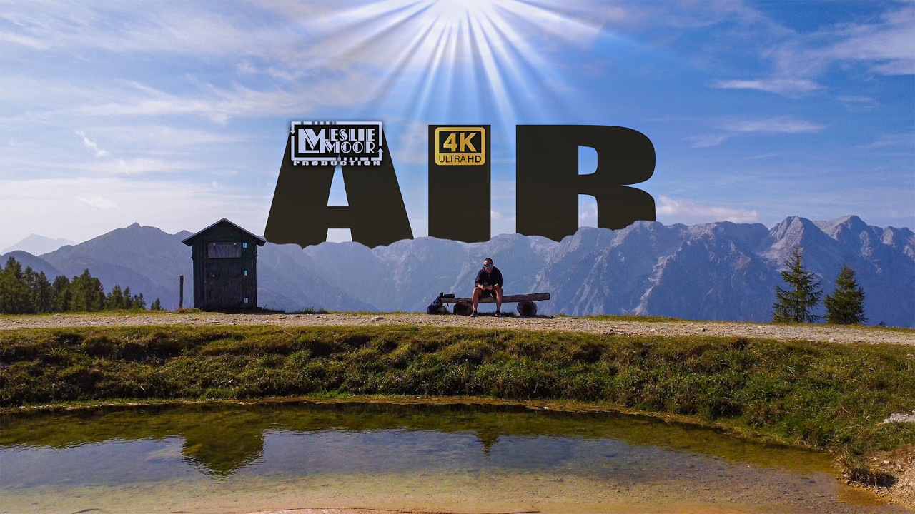 AIR (Official Music Video by Leslie Moor)