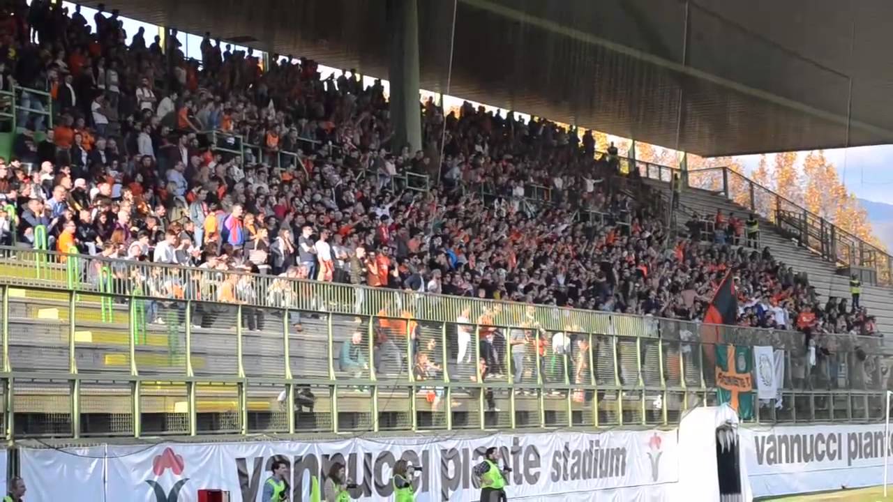 Tifo al Derby [U.S. Pistoiese - Prato]