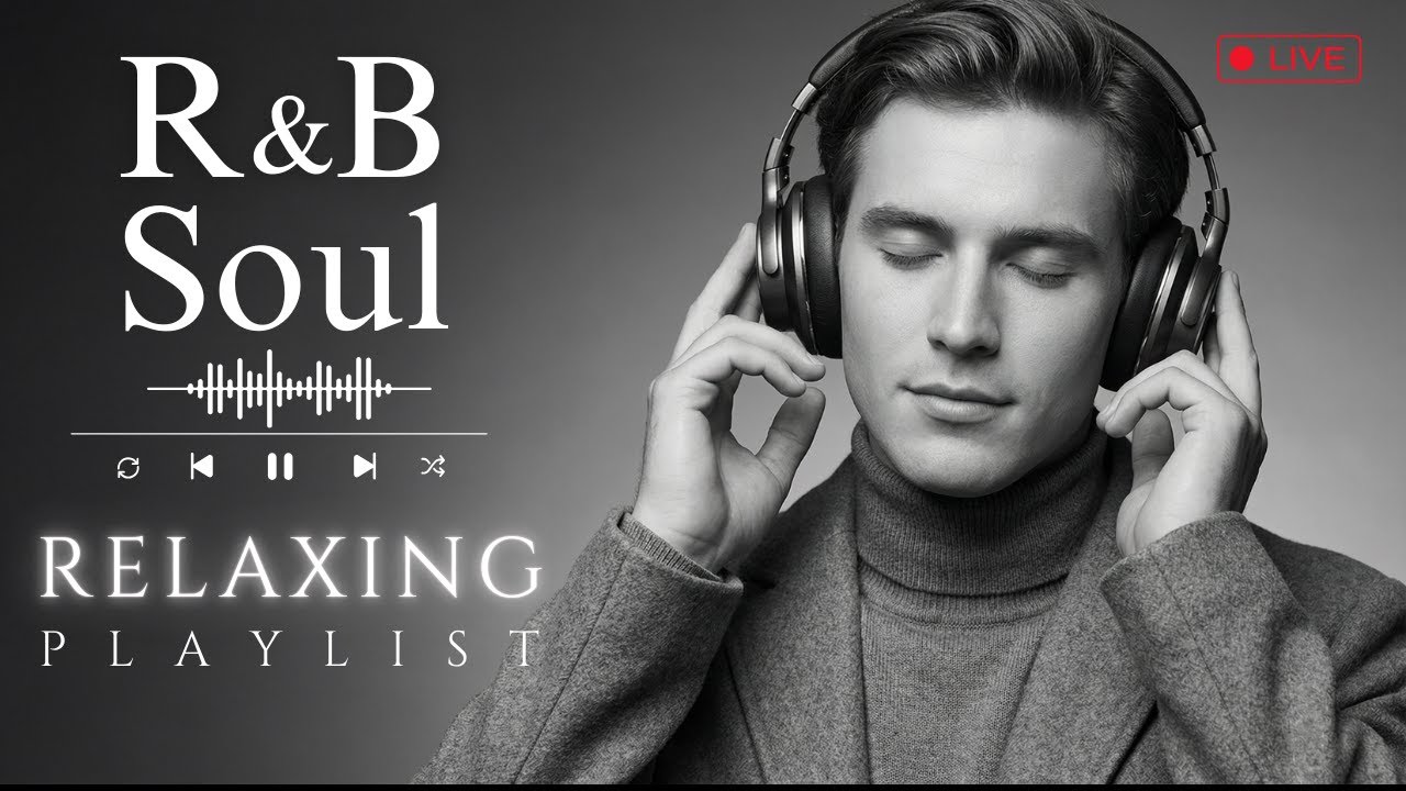 Late Night Relaxing R&B Soul Playlist for Emotional Ease and Gentle Listening