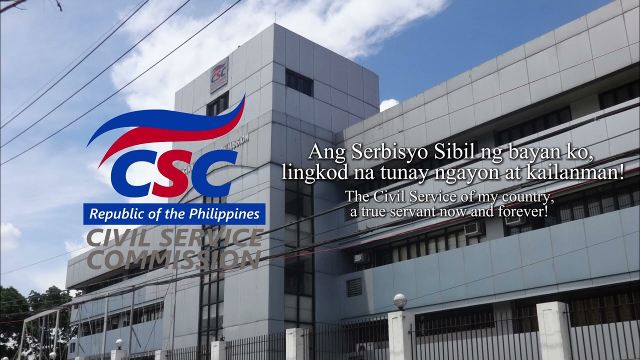 Awit ng Serbisyo Sibil - Official Hymn of the Civil Service Commission