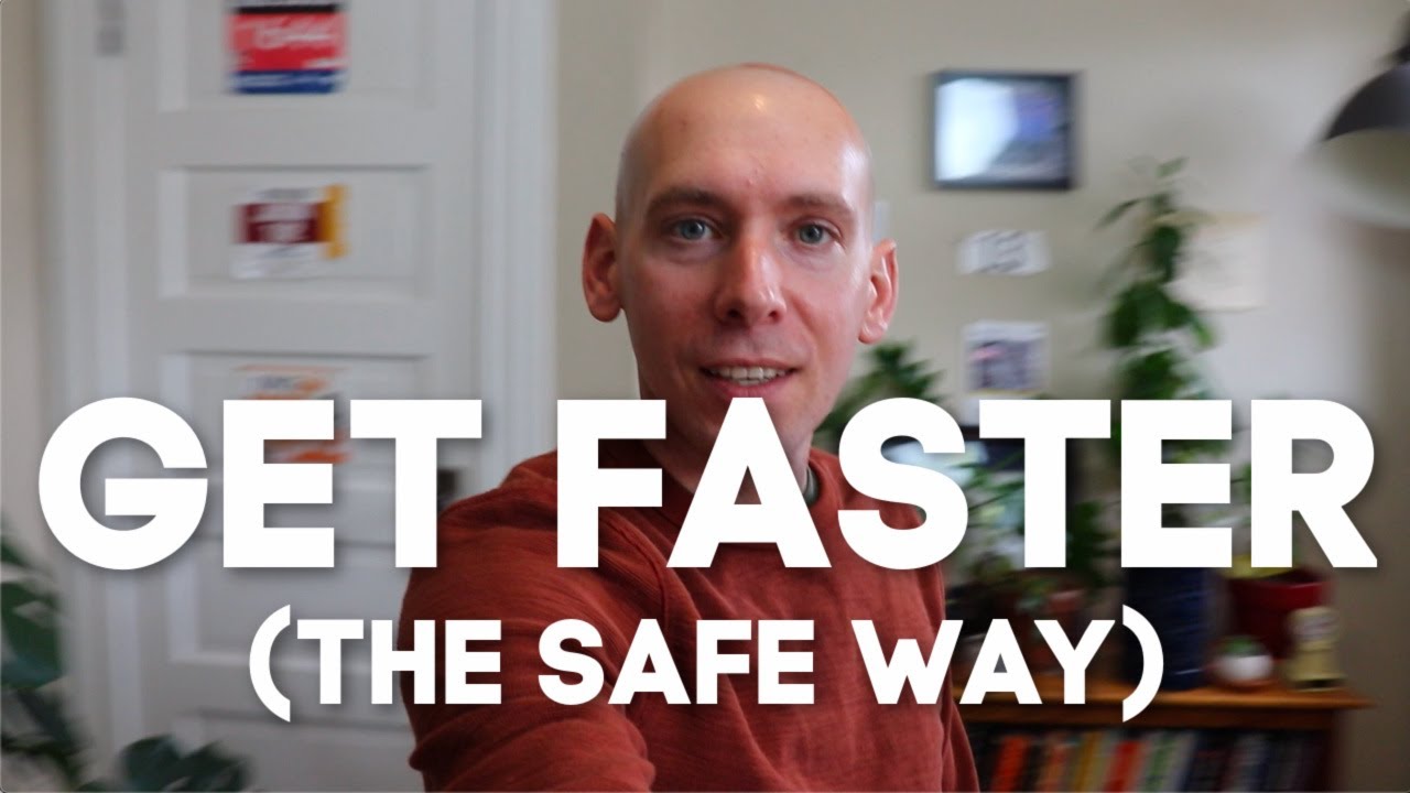 3 S's of Low Risk Running Improvement