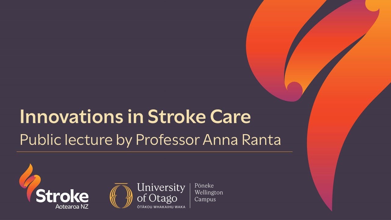 Innovations in Stroke Care | World Stroke Day Lecture by Professor Anna Ranta - October 2025