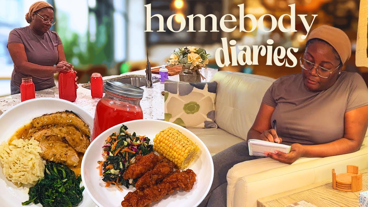 Homebody Diaries: What I Eat In A Day | Cooking Good Food At Home🏡