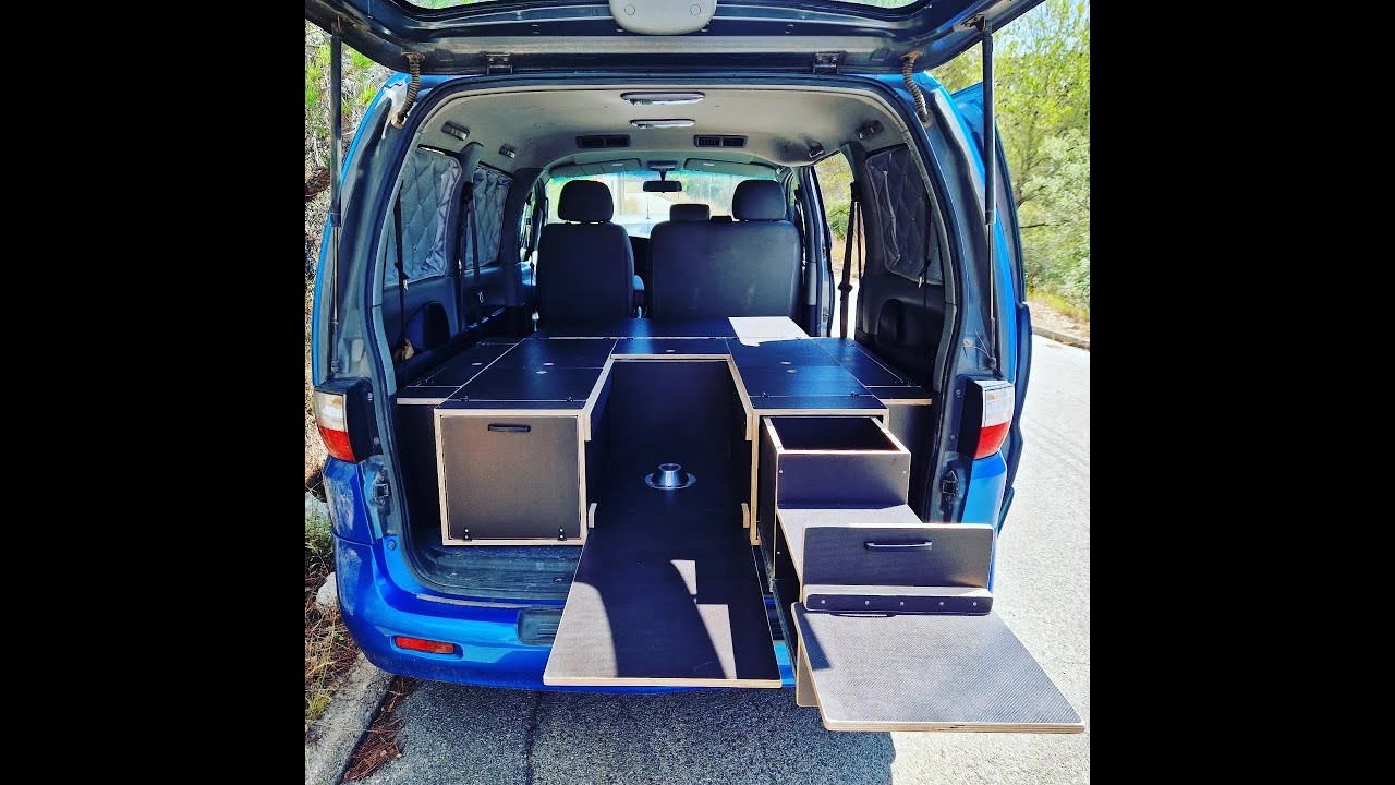 Kit Mueble Camper Hyundai H1 - Camperizar Hyndai H1