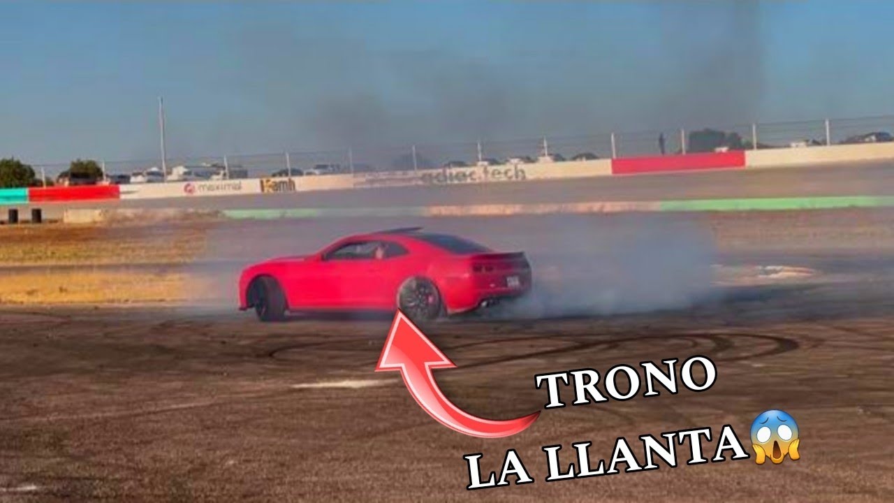 ADRENALINA MOTOR FEST •REVENTANDO LLANTAS //SILENTT