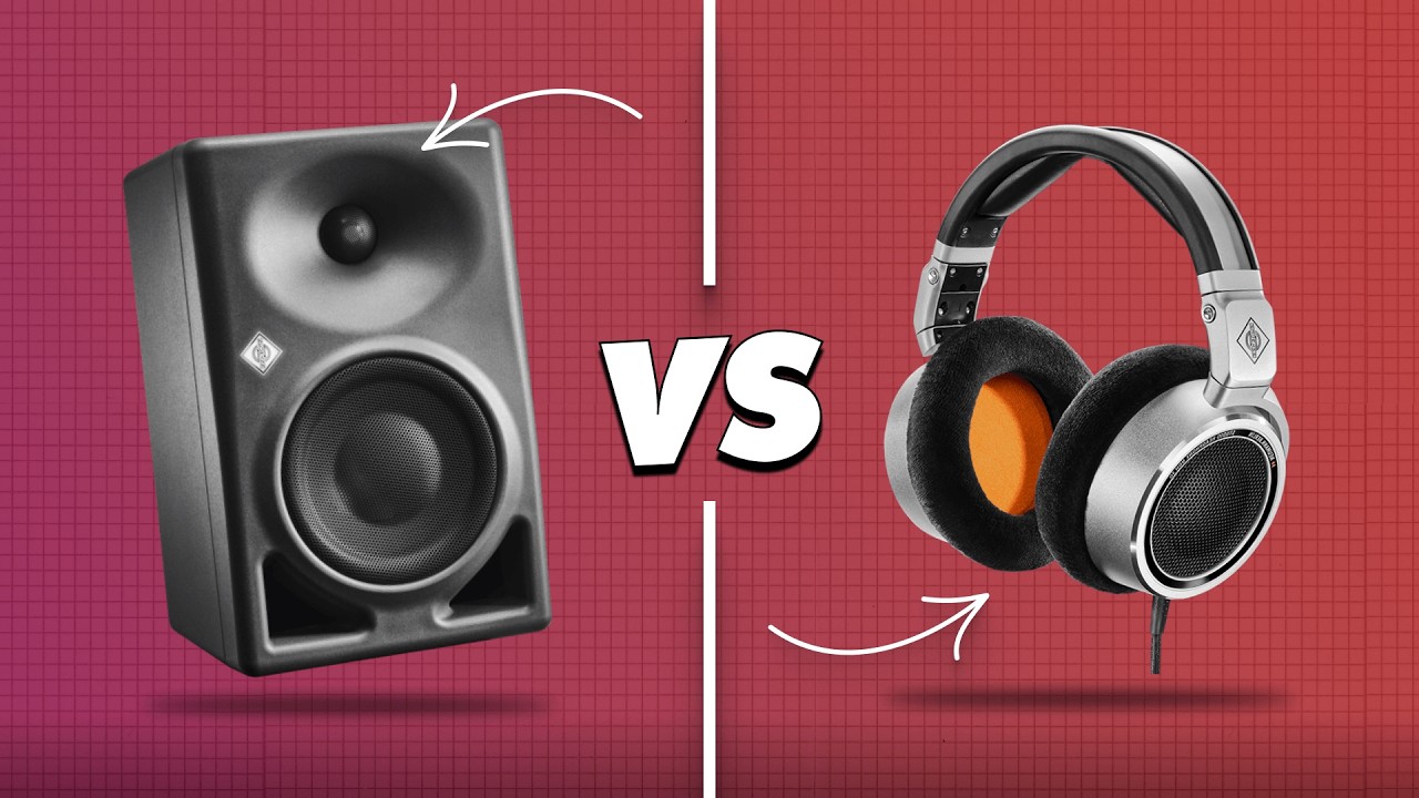 Mixing with Headphones (feat Neumann RIME)