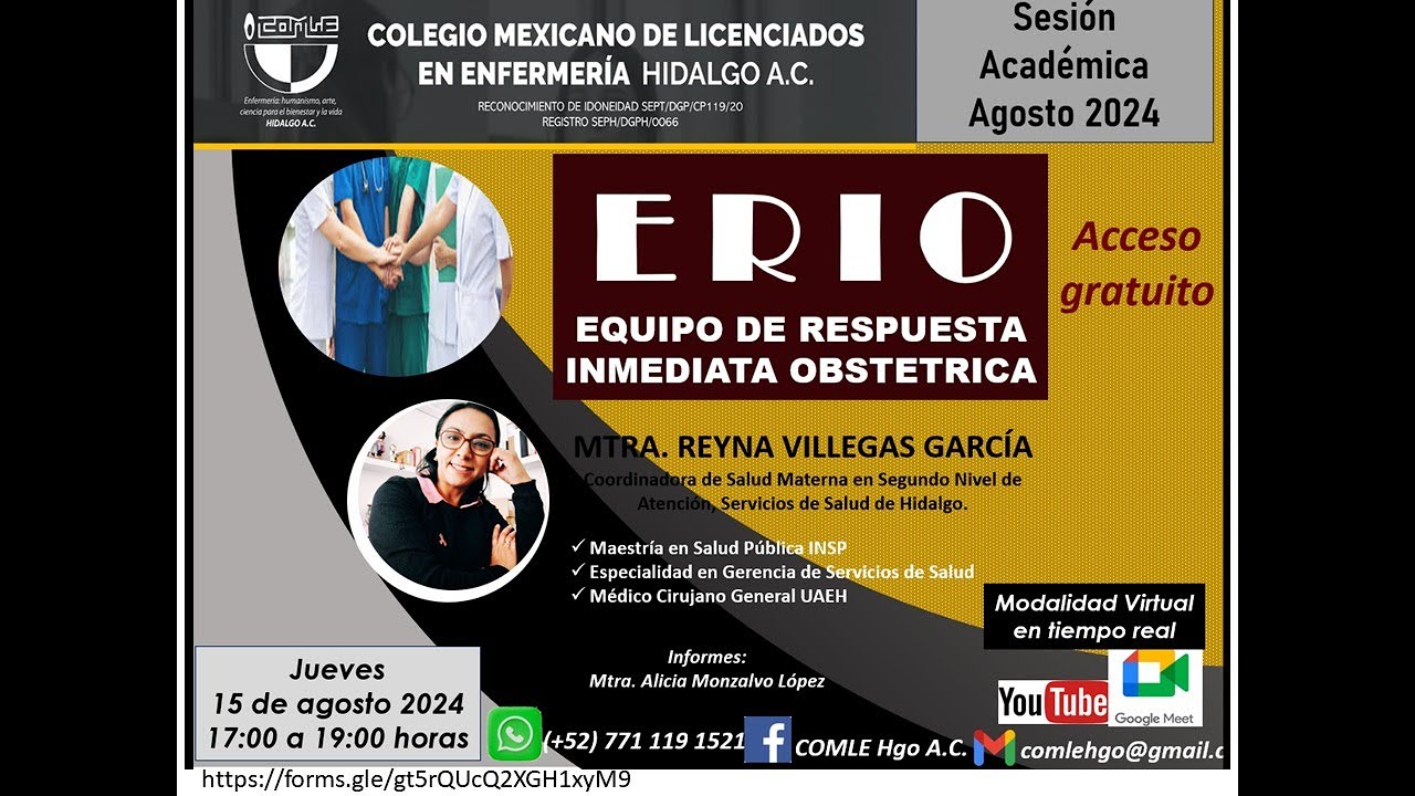ERIO Equipo de respuesta inmediata