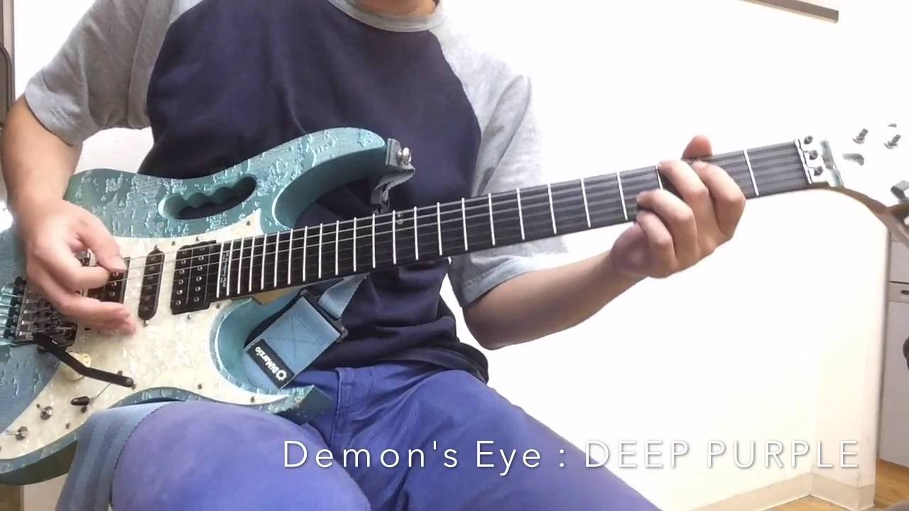 Demon's Eye : DEEP PURPLE cover