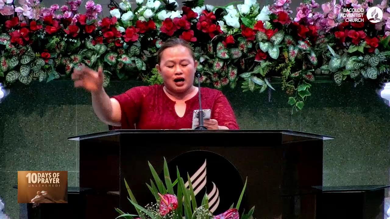 10 days of Prayer | January ,12 2025 | SDA Church Ave.,Taculing, Bacolod City