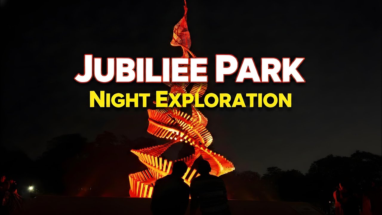 Jubilee Park After Sunset | POV Evening Walk