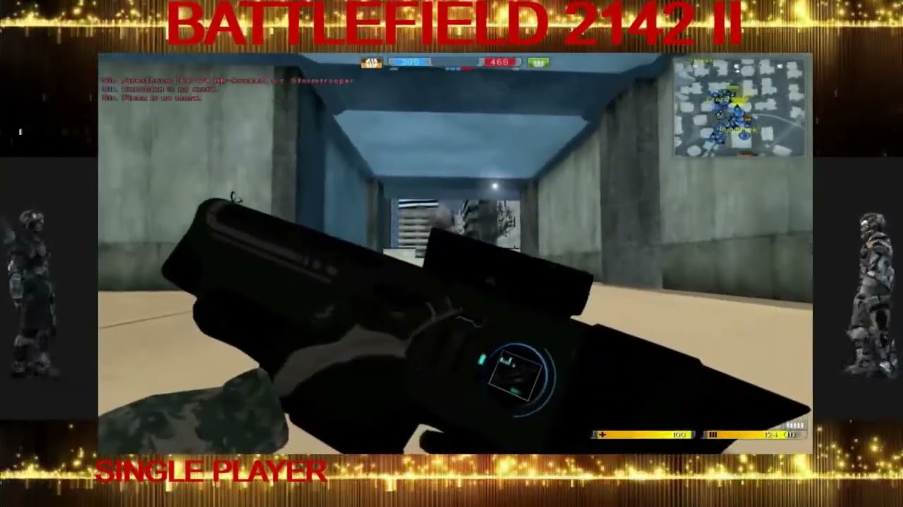 New Battlefield 2142 II - Game on Mini PC !