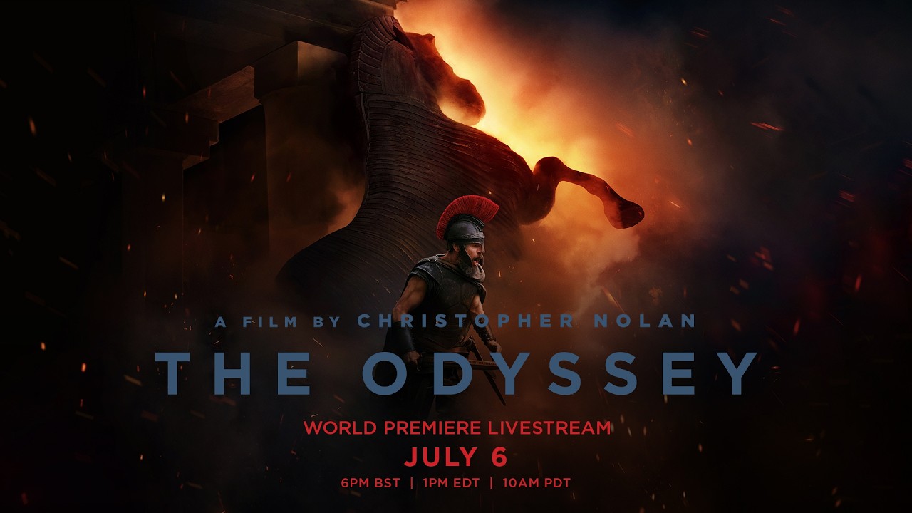 The Odyssey World Premiere Livestream