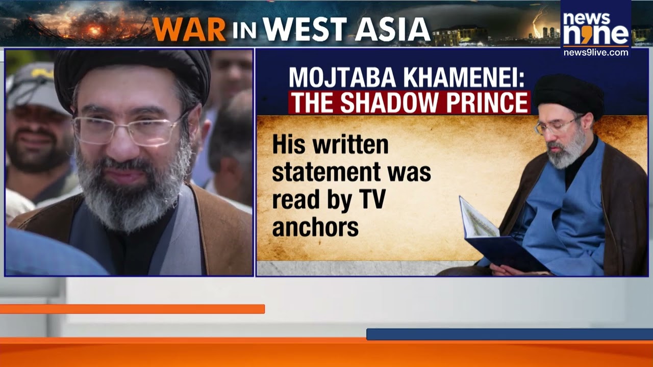 Reports Claim Mojtaba Khamenei Flown To Moscow For Surgery After Airstrikes | News9