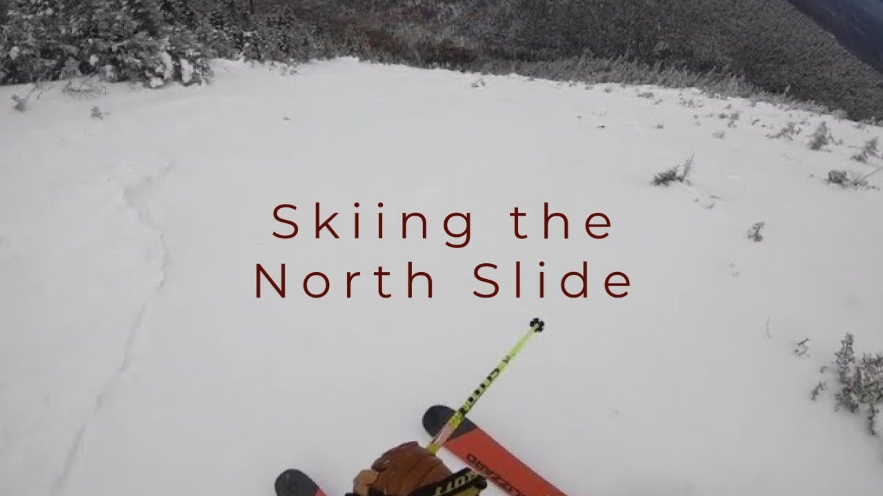Mount Tripyramid - Skiing The North Slide