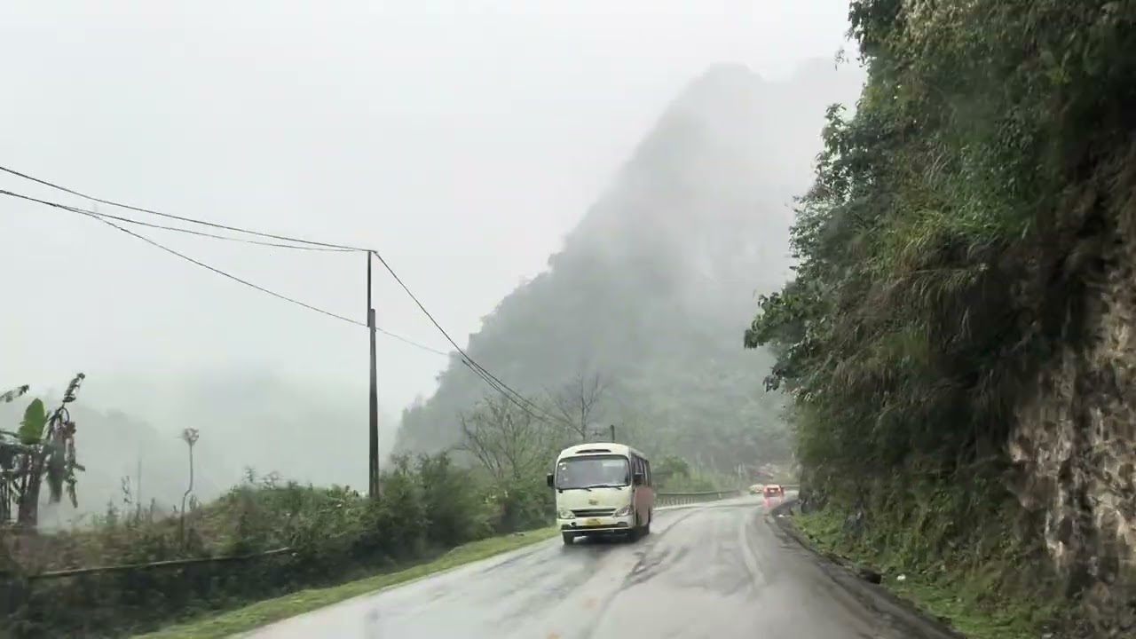 P1 :Hành Trình Từ Cửa Khẩu Trà Lĩnh -Cao Bằng Đi Trùng Khánh Cao Bằng