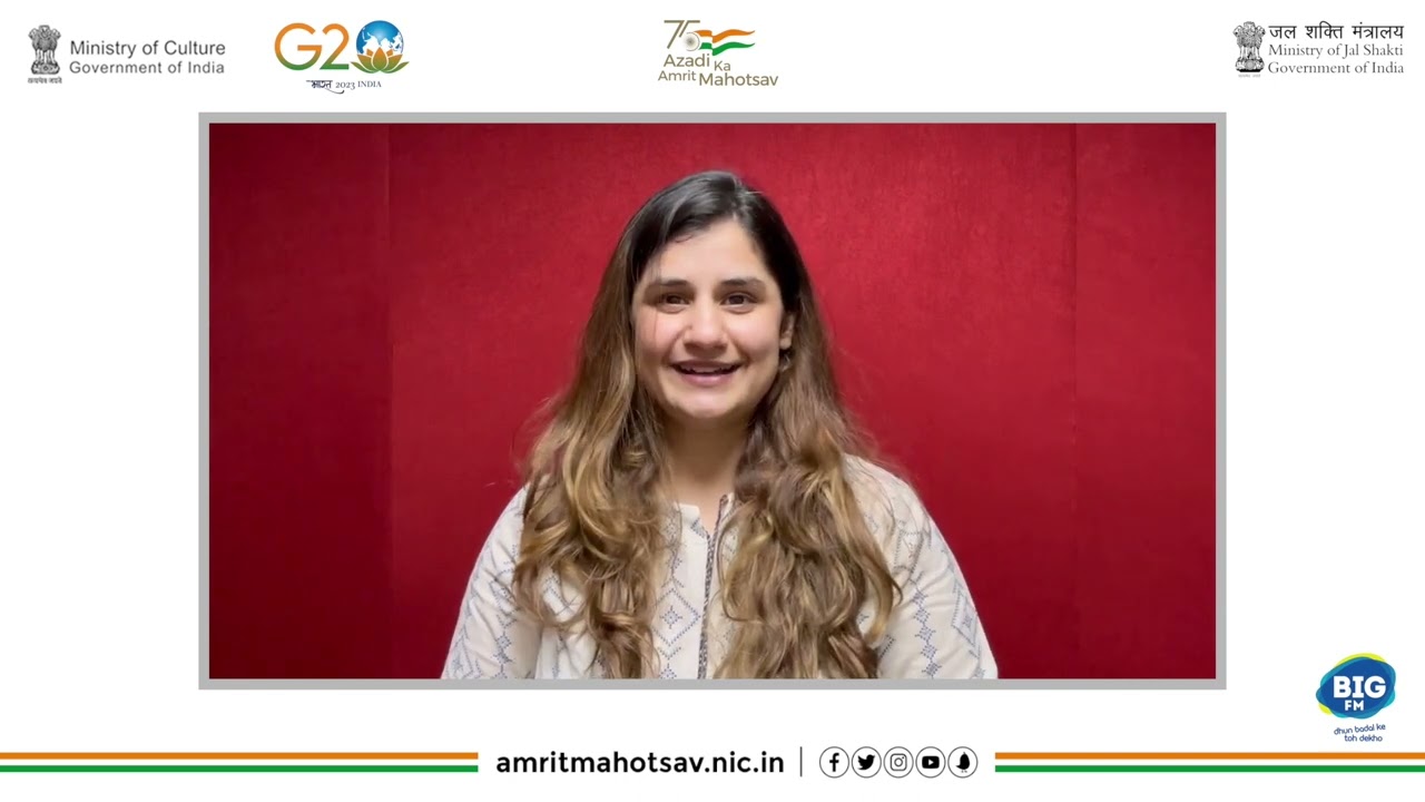 Jal Yatra | Aazadi ka Amrit Mahotsav | RJ Vandita