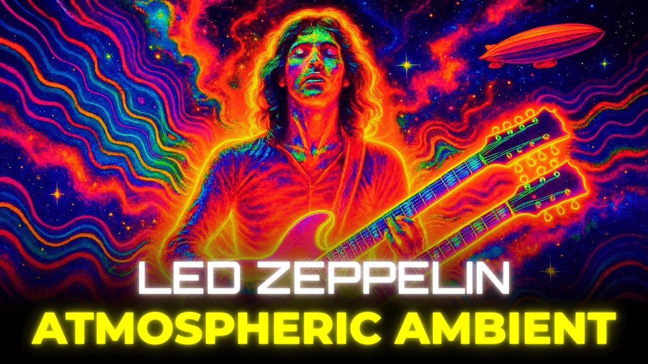 LED ZEPPELIN STYLE ATMOSPHERIC AMBIENT MEDITATION ✨ Deep Instrumental Waves for Calm