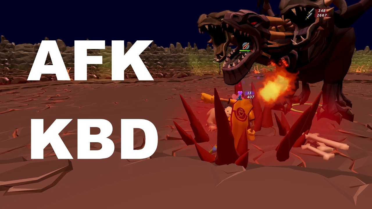 AFK King Black Dragon for F2P