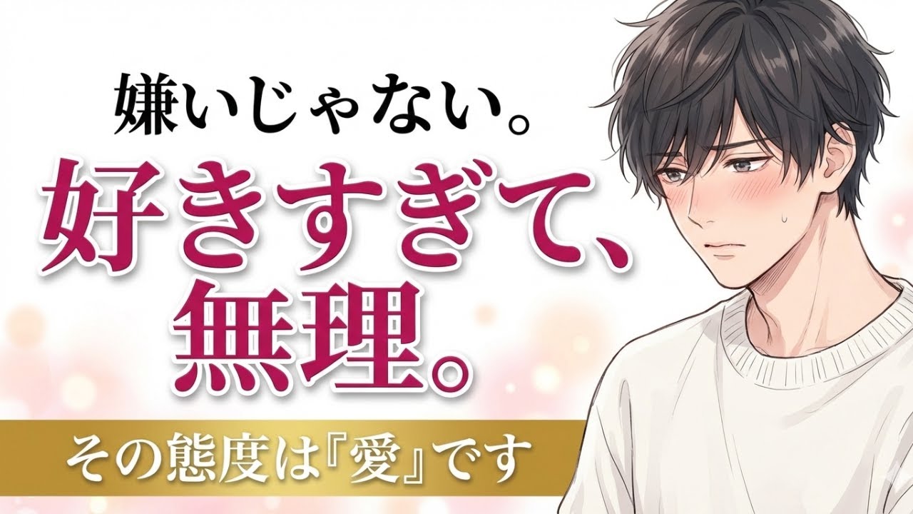 「嫌われてる？」は誤解です。本気で好きな女性にだけ距離を置く男性の切なすぎる本音５選#恋愛心理 #恋愛 #恋愛あるある #アニメ #恋愛雑学