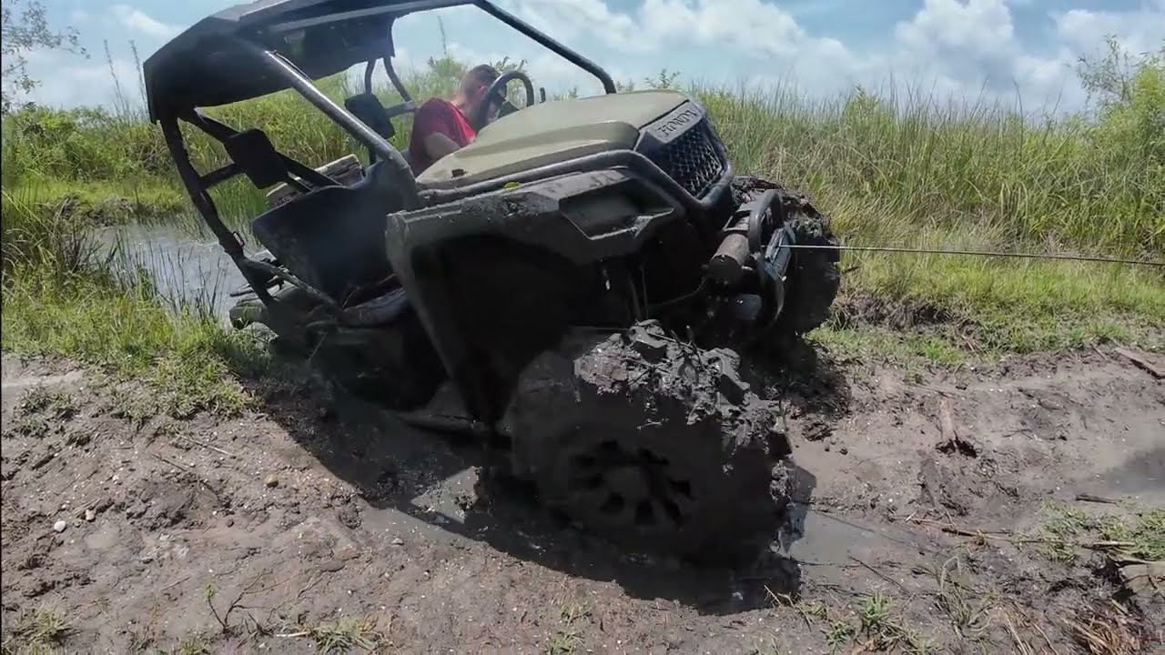 P5 vs. HL1000 Clay Swamp Mudding: P500 locker and reduction worked wonders!