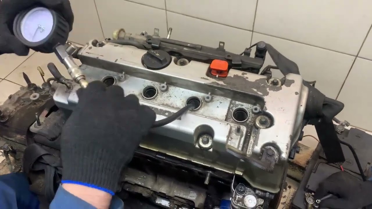 Двигатель Honda K24A1 для CR-V 2002-2006