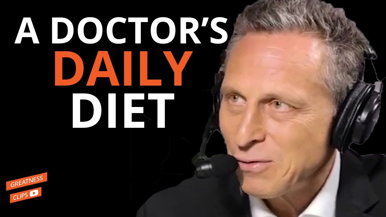 Doctor Breaks Down What He Eats Every Day to Stay Healthy with Dr Mark Hyman and Lewis Howes