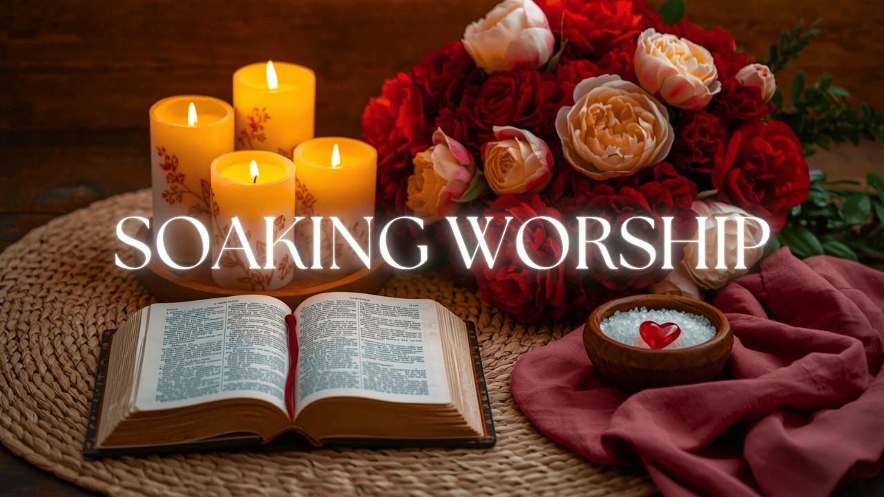 Soaking Worship Instrumental Piano | Peaceful Prayer Music