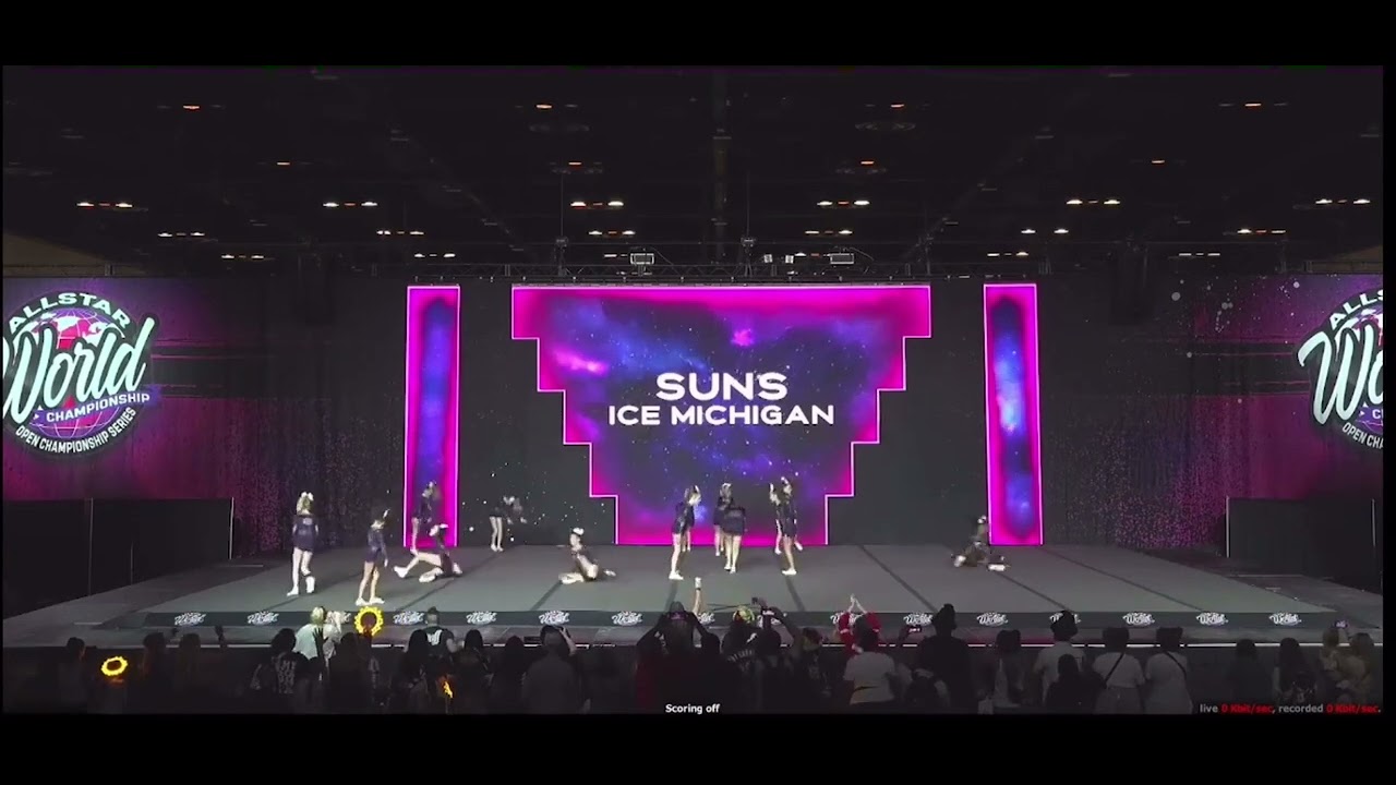 ICE Michigan - SUNS - AllStar Worlds - Orlando, FL