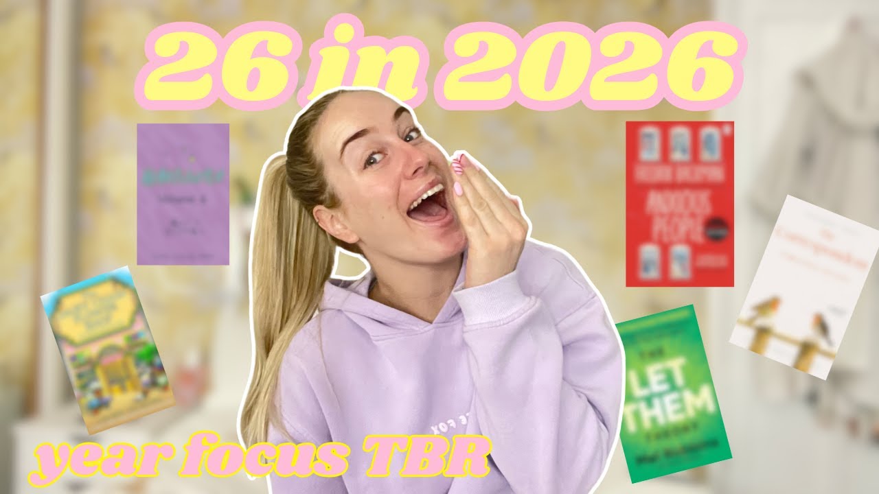 26 Books to Read in 2026 | My Must-Read TBR & Book Recommendations 📚✨
