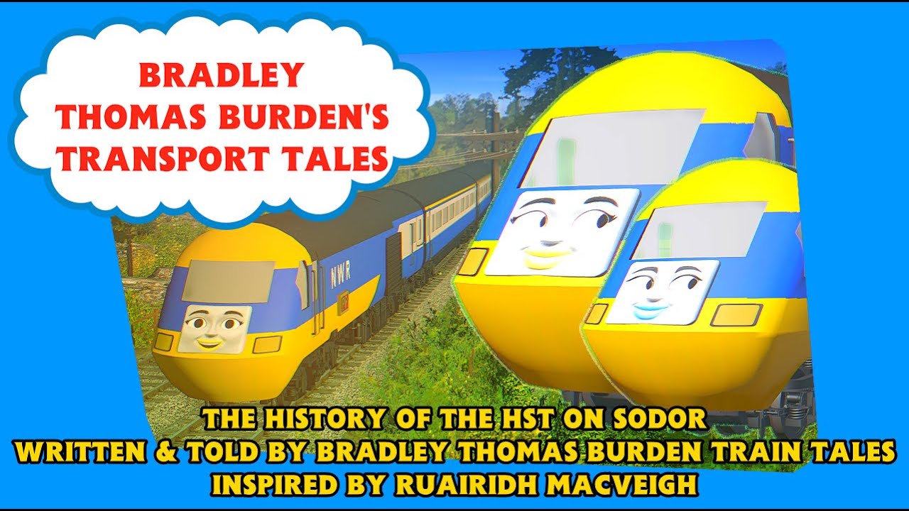The History of Pip & Emma | The HST On Sodor