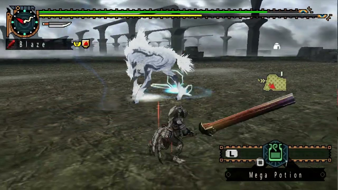 [MHFU] 100 Kirin vs Great Sword (G Rank, Restricted)