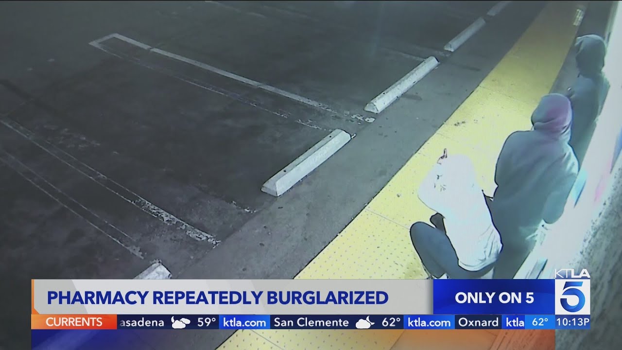 Sun Valley pharmacy repeatedly burglarized