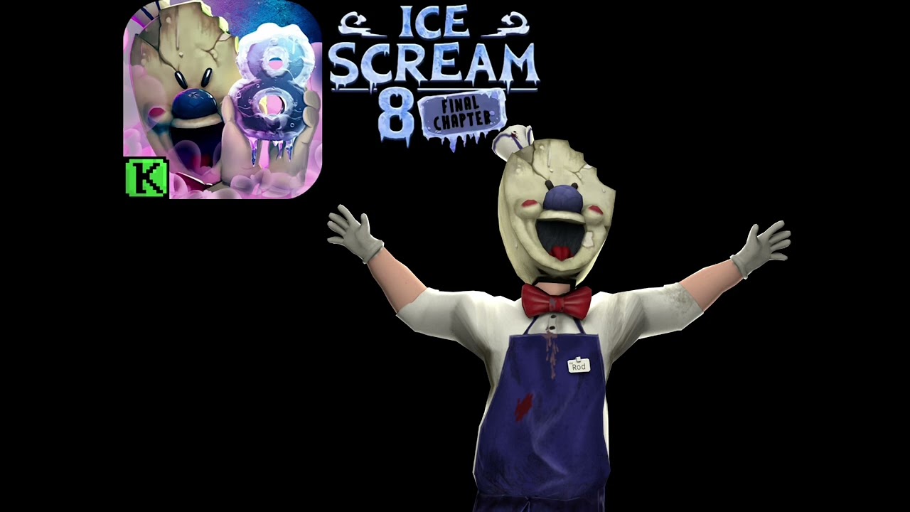 Ice Scream 8: Final Chapter - Rod Sullivan All Voice Lines