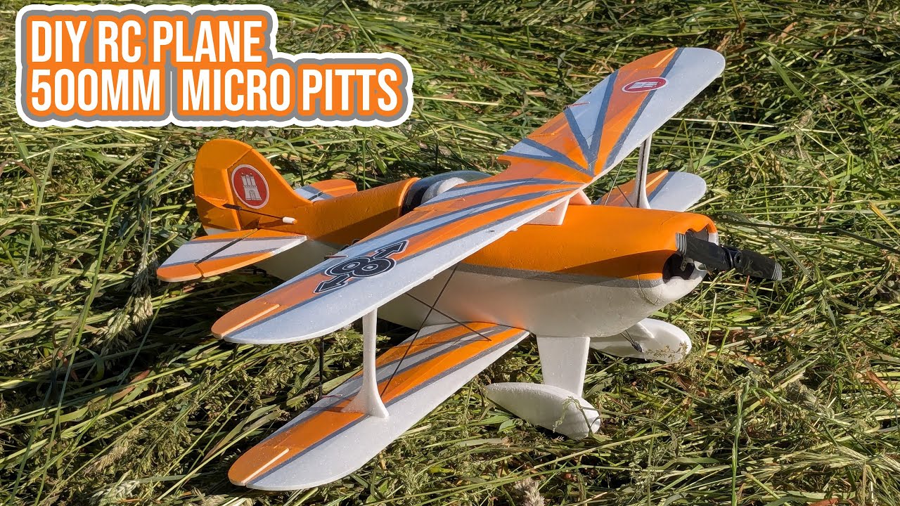 DIY RC plane Pitts Special