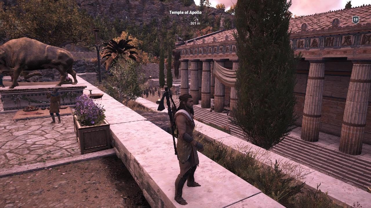 ΤΟ ΜΑΝΤΕΙΟ ΤΩΝ ΔΕΛΦΩΝ/ASSASSIN