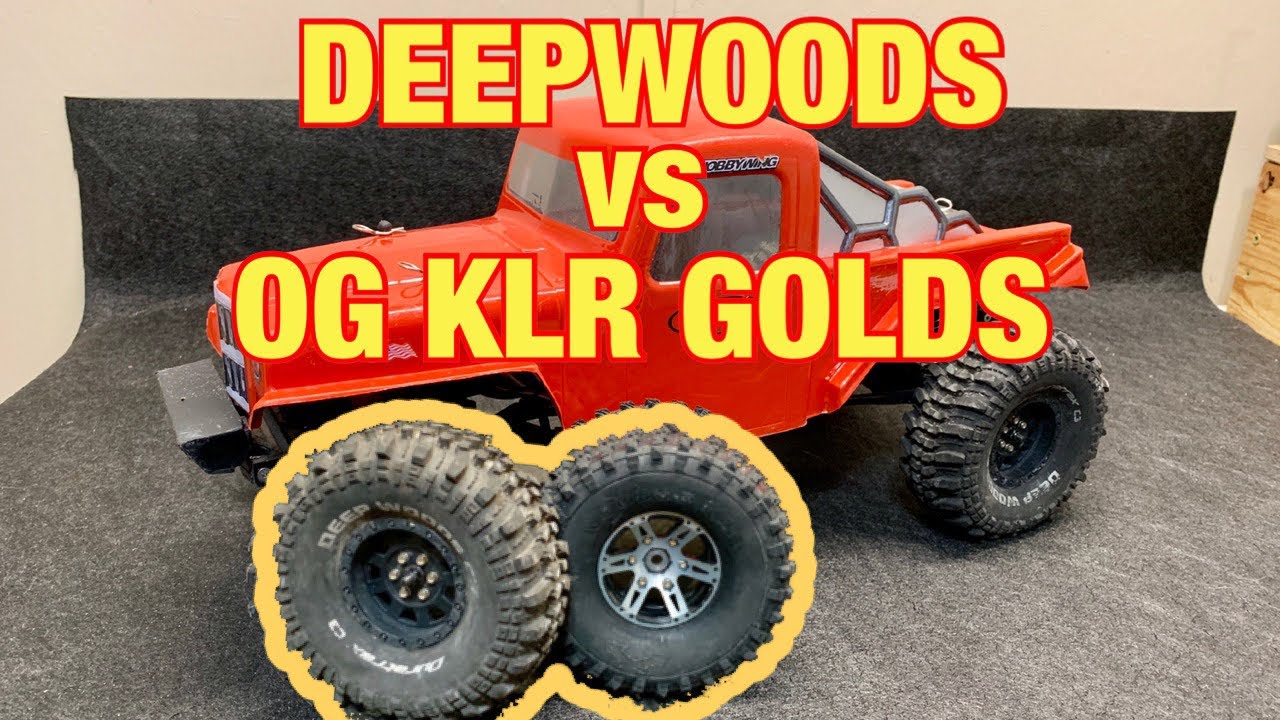 Deepwoods vs KLR Gold
