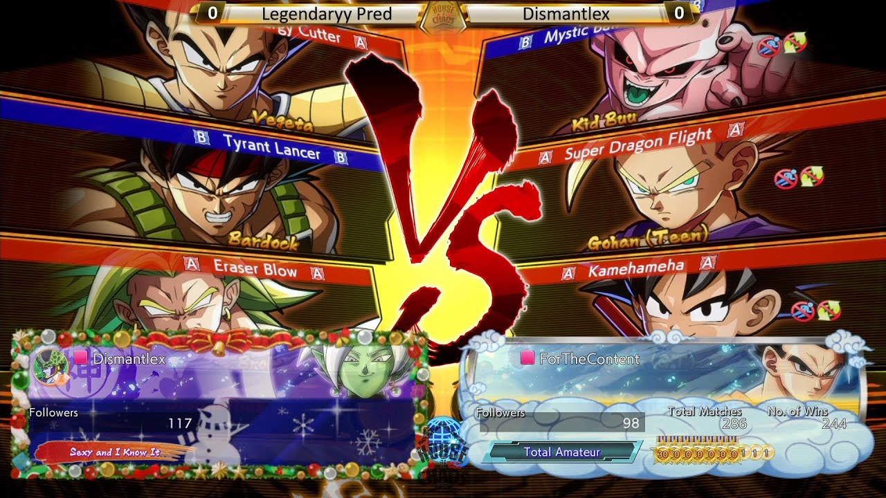 PS4 DBFZ - COM 26 - Dismantlex vs Legendaryy Pred GF'S [ Great Grand Finals ]
