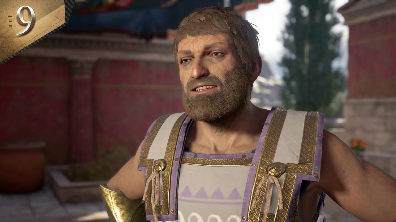 Assassins Creed: Odyssey - Part 9 - Powerful Friends