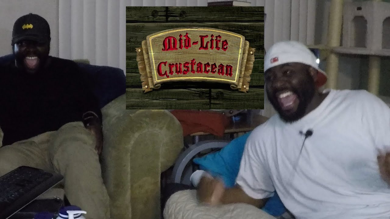 SPONGEBOB Mid-Life Crustacean Episode_JamSnugg Reaction