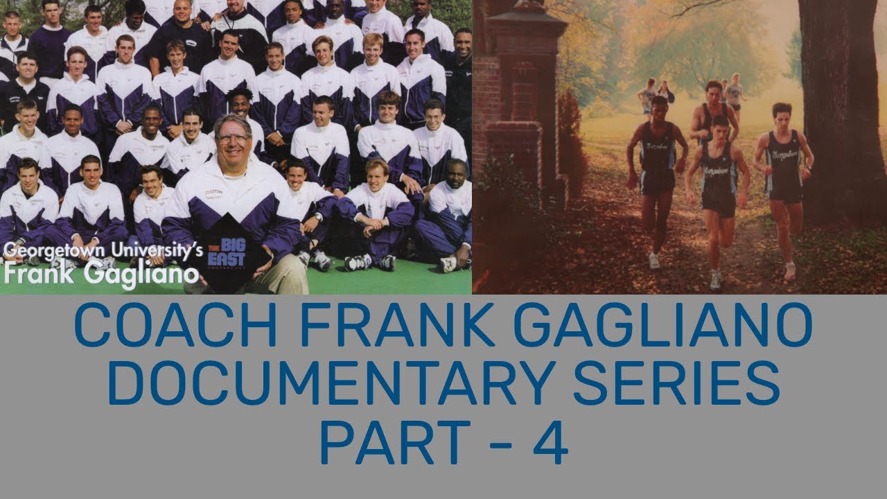 Track Coach Frank Gagliano 