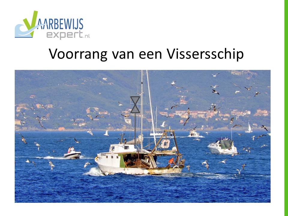 Voorrangsregels BinnenvaartPolitieReglement BPR