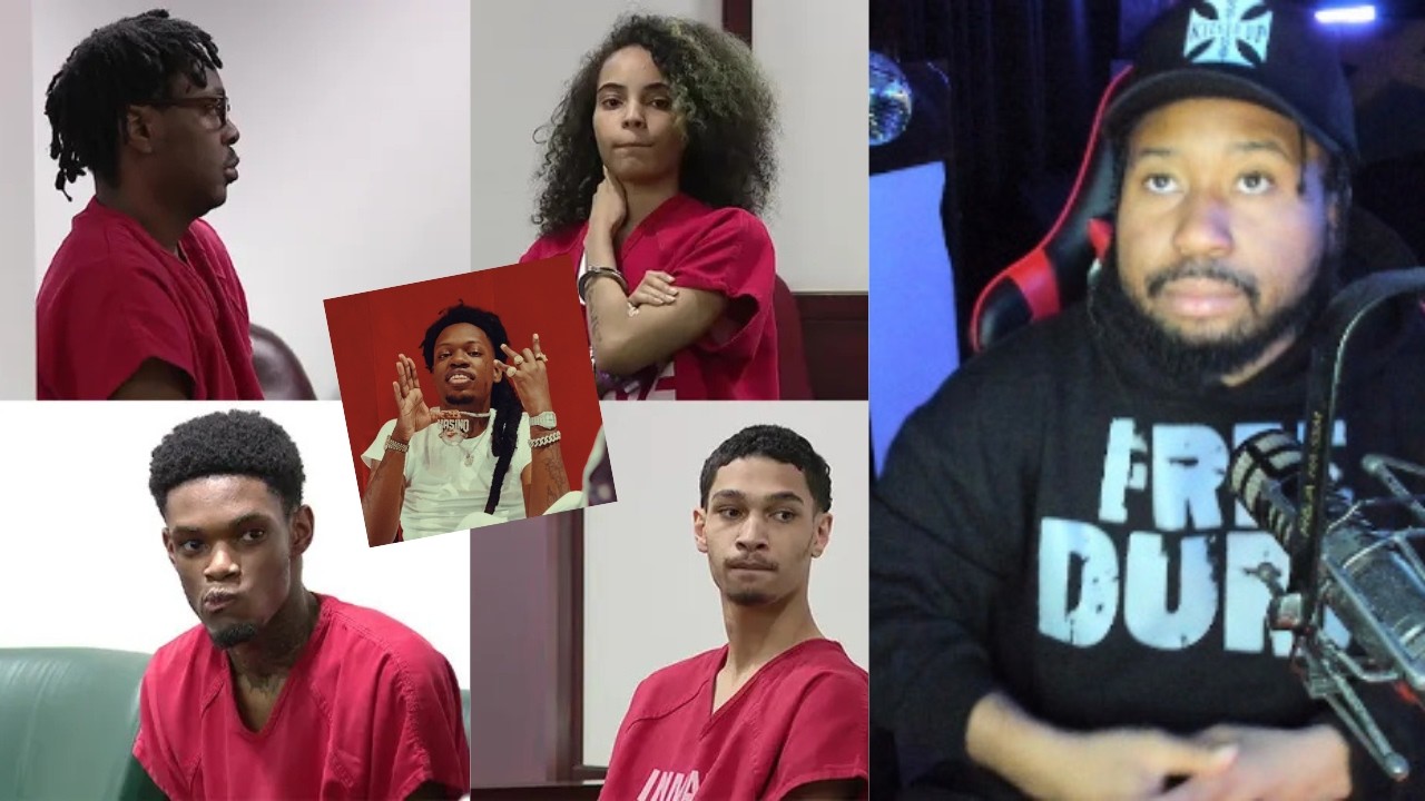 DJ Akademiks отреагировал на судебный процесс по делу об убийстве Фулио и попытки всех участников...