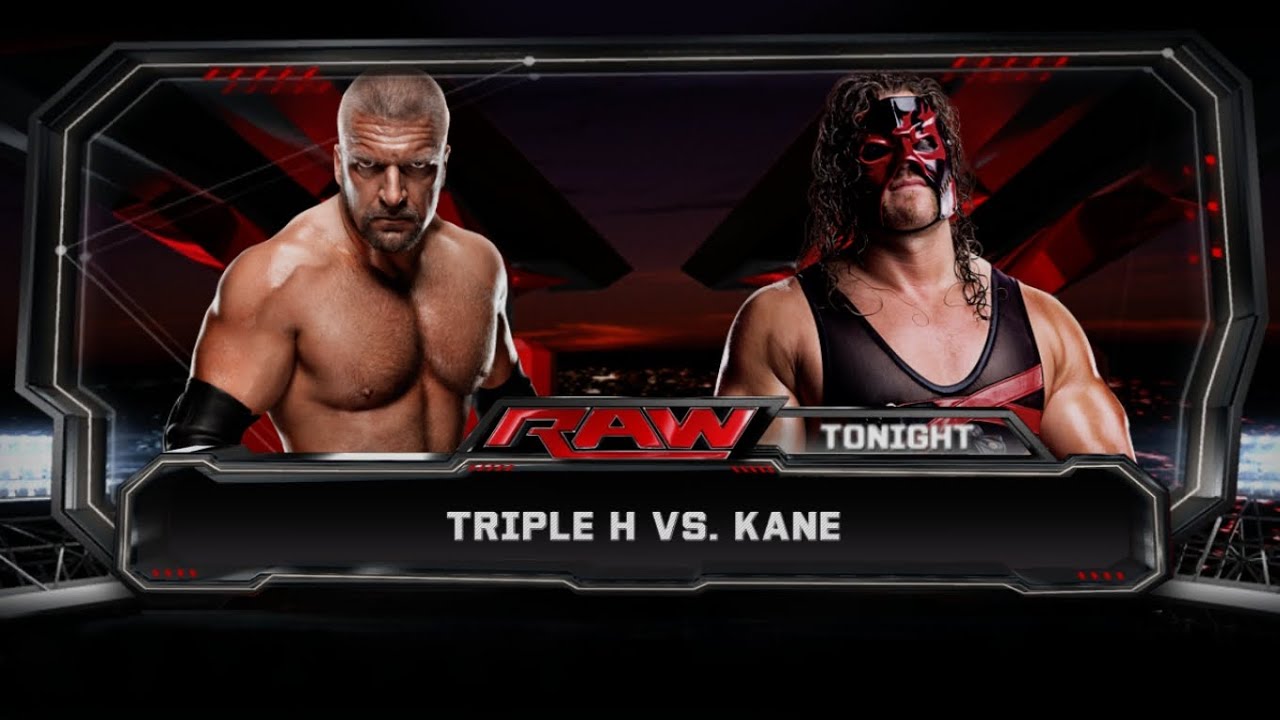 Wwe 2K15 Showcase (Xbox 360) # 02 Triple H vs Kane (Monday Night Raw 2002) Casket Match 